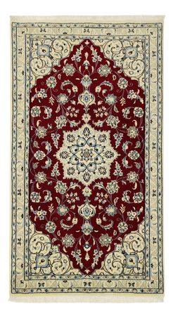 Perser Rug - Nain - Royal - 158 x 89 cm - red