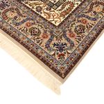Perserteppich - Isfahan - Premium - Seidenkette - 171 x 111 cm - beige