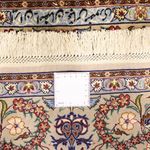 Perserteppich - Isfahan - Premium - Seidenkette - 171 x 111 cm - beige