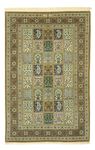 Perserteppich - Ghom - Royal - 154 x 102 cm - olivgrün