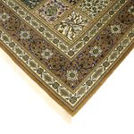 Perserteppich - Ghom - Royal - 154 x 102 cm - olivgrün