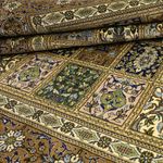 Perserteppich - Ghom - Royal - 154 x 102 cm - olivgrün