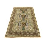 Perserteppich - Ghom - Royal - 154 x 102 cm - olivgrün