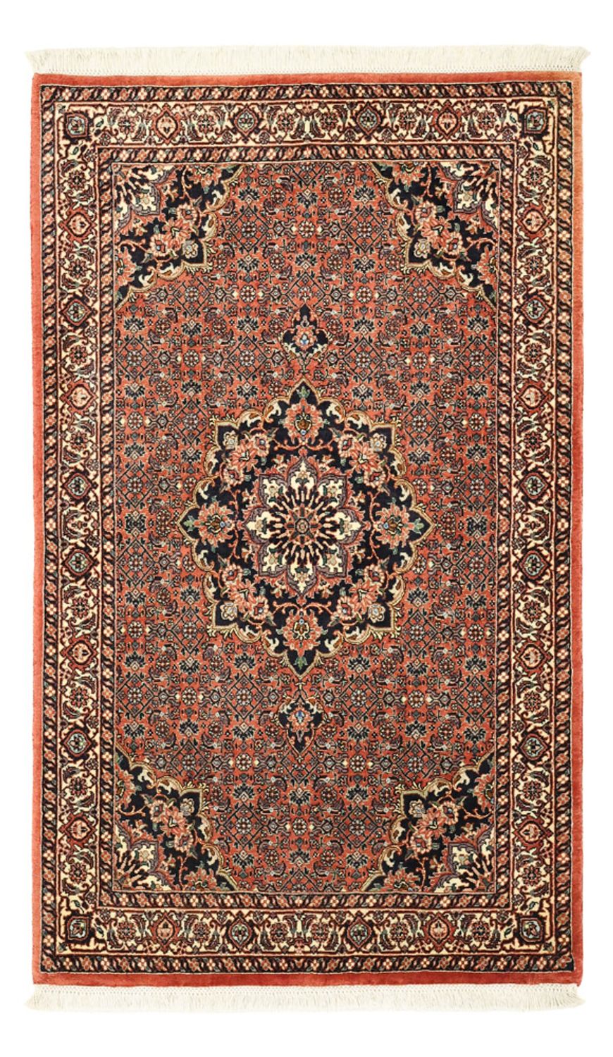 Dywan perski - Bijar - 139 x 82 cm - rdza
