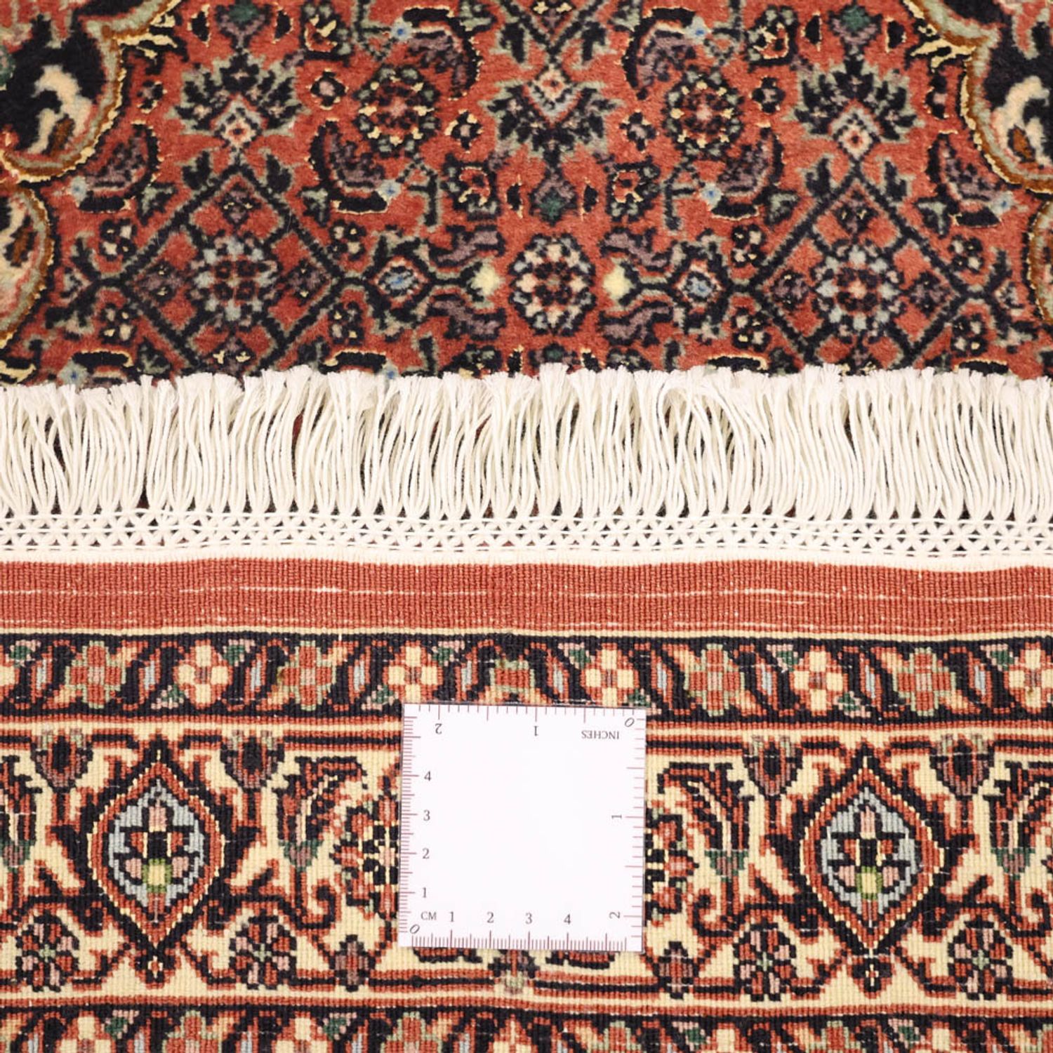 Dywan perski - Bijar - 139 x 82 cm - rdza