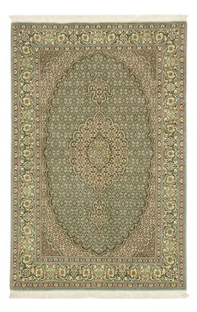 Perserteppich - Täbriz - Royal - 153 x 101 cm - olivgrün