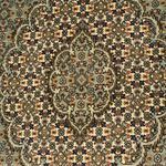 Perserteppich - Täbriz - Royal - 153 x 101 cm - olivgrün