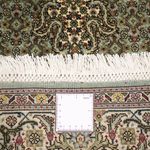 Perserteppich - Täbriz - Royal - 153 x 101 cm - olivgrün