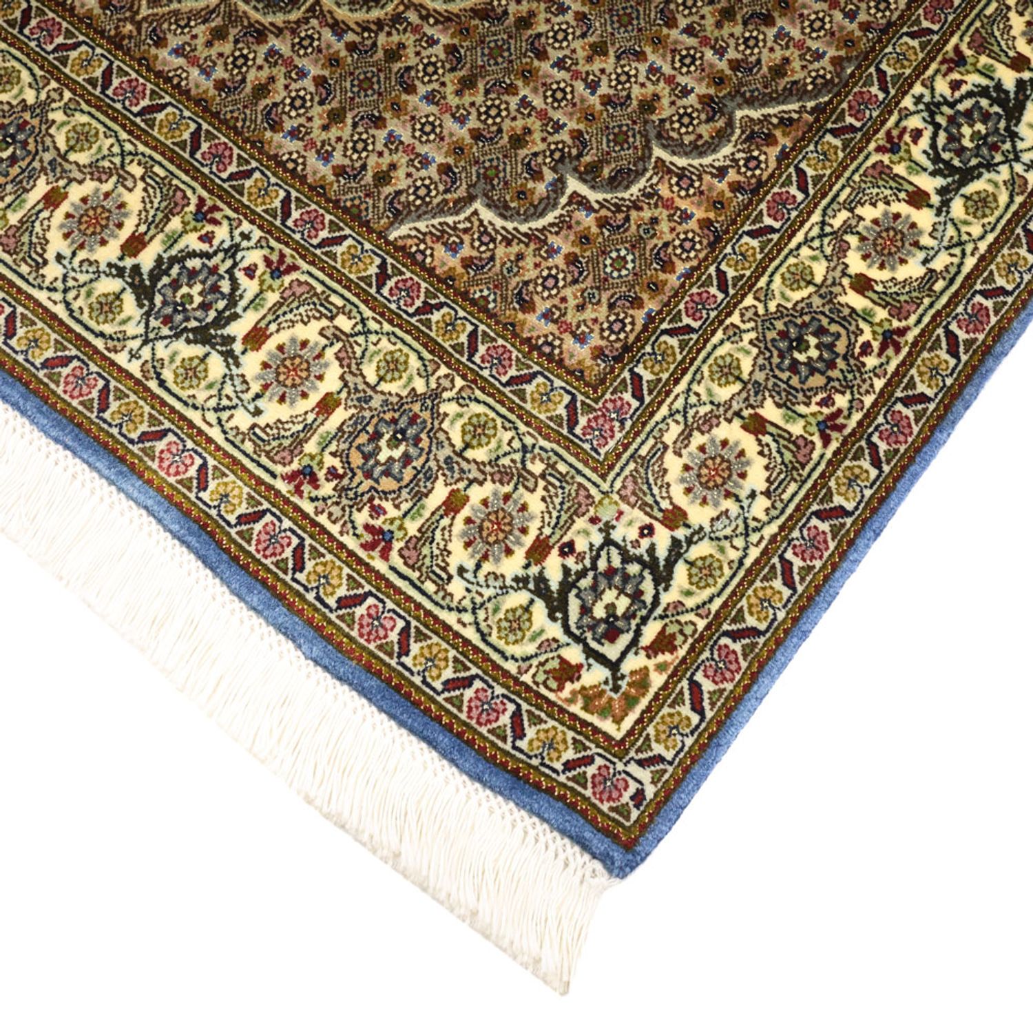 Perser Rug - Tabriz - Royal - 158 x 96 cm - olive green