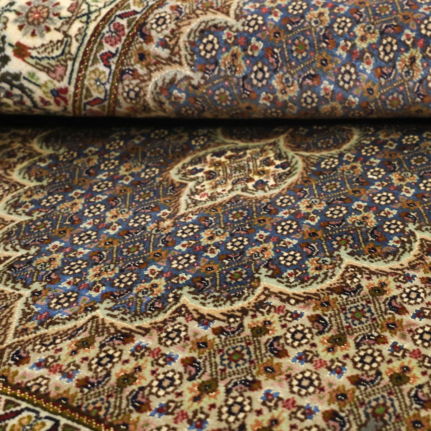 Perser Rug - Tabriz - Royal - 158 x 96 cm - olive green