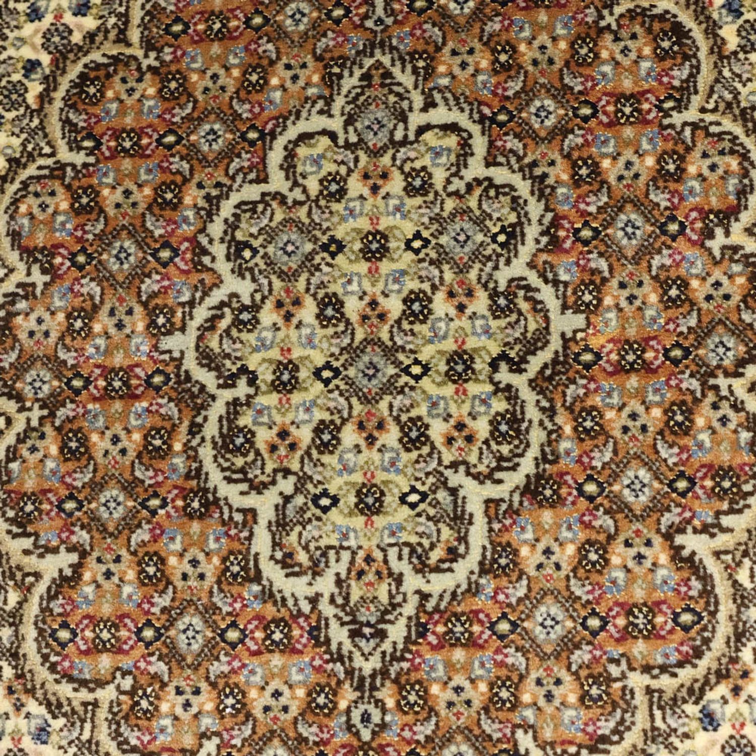 Perserteppich - Täbriz - Royal - 150 x 102 cm - olivgrün