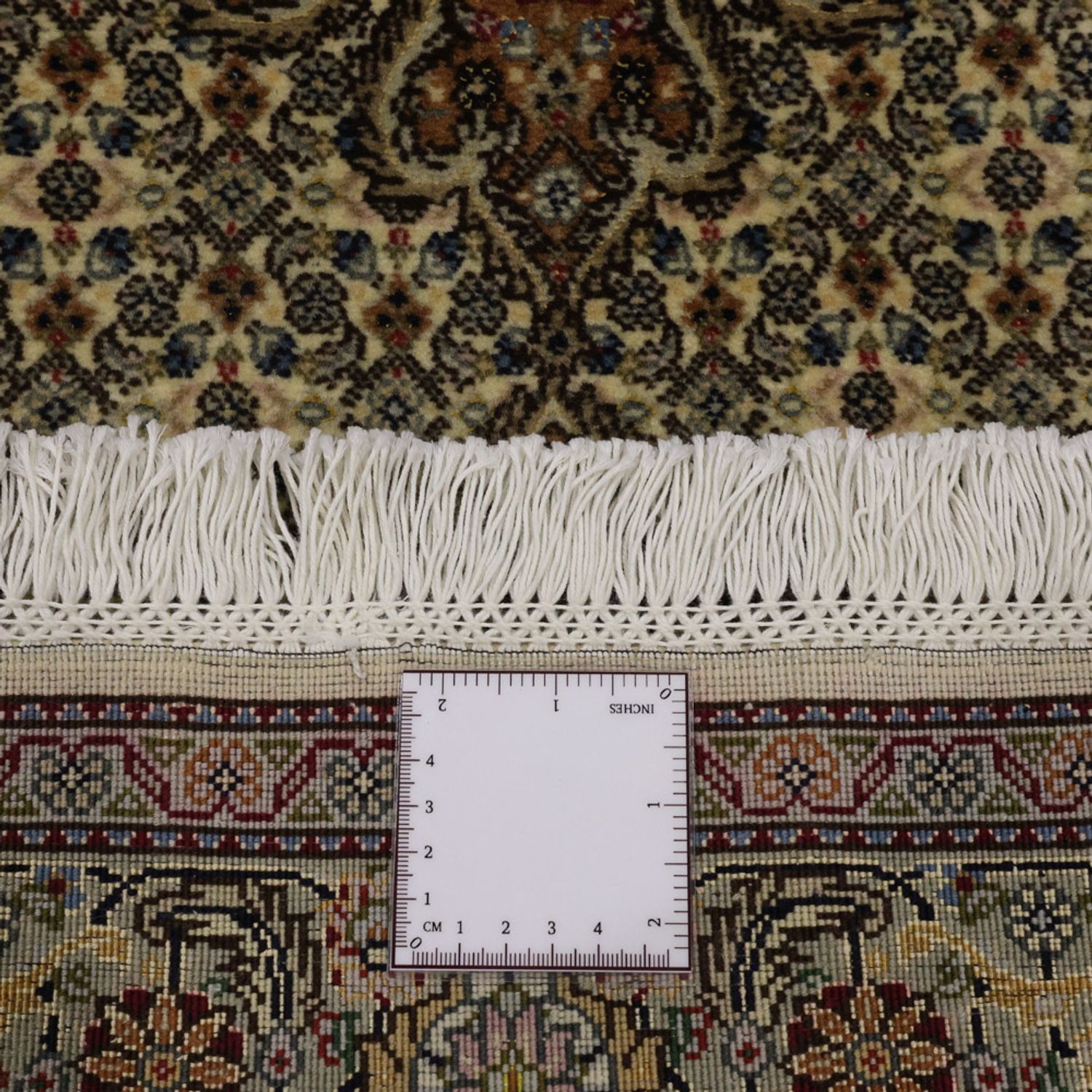 Perserteppich - Täbriz - Royal - 150 x 102 cm - olivgrün