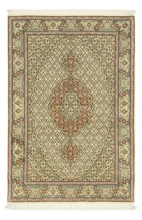 Perserteppich - Täbriz - Royal - 150 x 102 cm - olivgrün