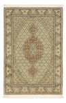 Perserteppich - Täbriz - Royal - 150 x 102 cm - olivgrün