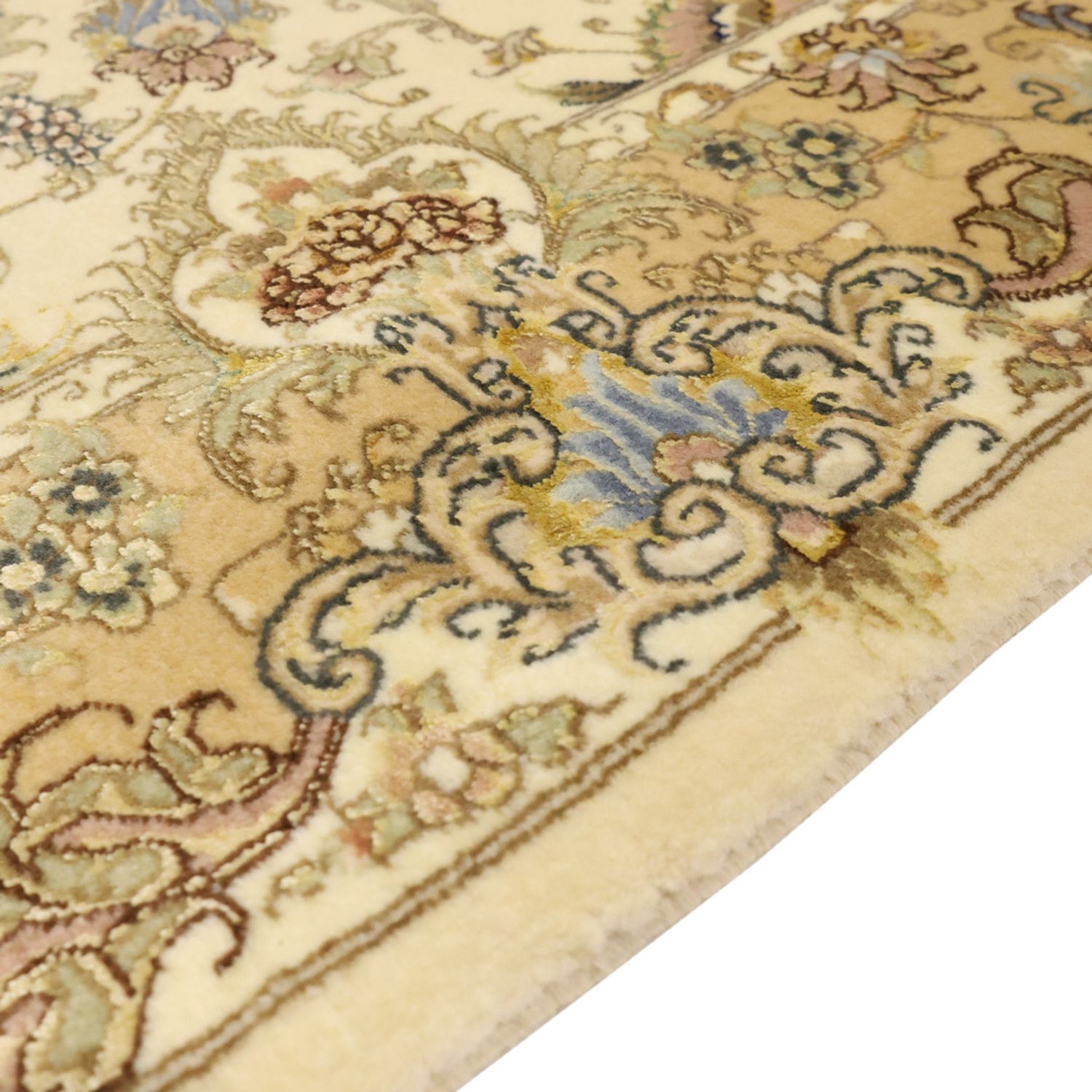 Perserteppich - Täbriz - 161 x 100 cm - beige