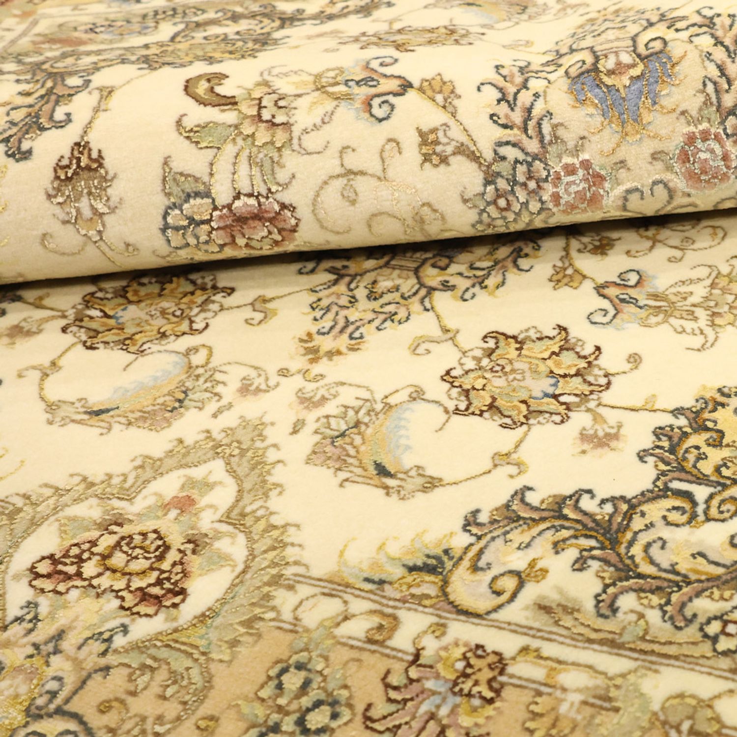 Perserteppich - Täbriz - 161 x 100 cm - beige
