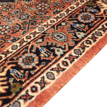 Perser Rug - Bidjar - 140 x 68 cm - dark red