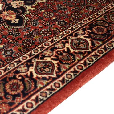 Perser Rug - Bidjar - 140 x 72 cm - dark red