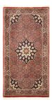 Perzisch tapijt - Bijar - 140 x 72 cm - donkerrood