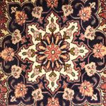 Perzisch tapijt - Bijar - 140 x 72 cm - donkerrood