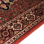 Perzisch tapijt - Bijar - 140 x 72 cm - donkerrood