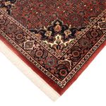 Perzisch tapijt - Bijar - 140 x 72 cm - donkerrood