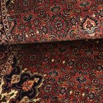 Perzisch tapijt - Bijar - 140 x 72 cm - donkerrood