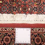 Perzisch tapijt - Bijar - 140 x 72 cm - donkerrood