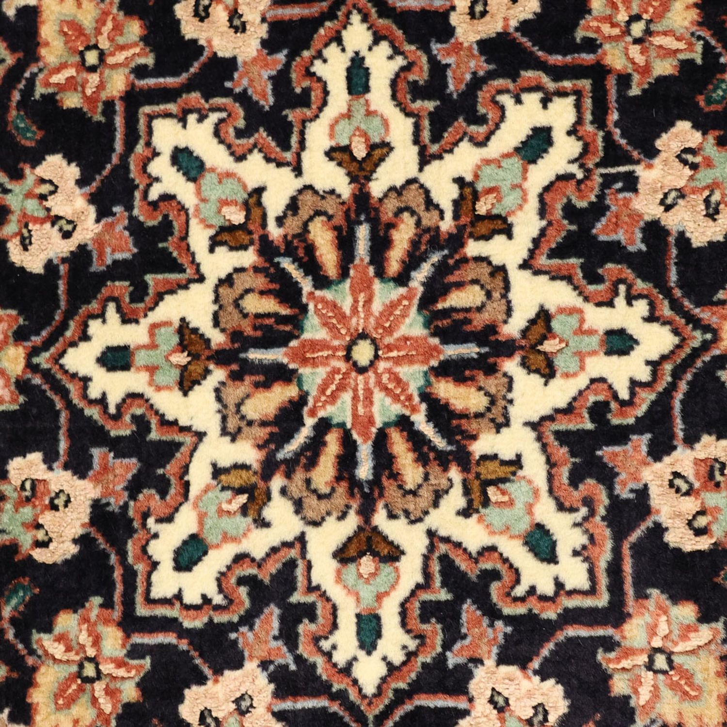 Perzisch tapijt - Bijar - 131 x 72 cm - donkerrood