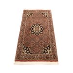 Perzisch tapijt - Bijar - 131 x 72 cm - donkerrood