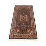 Perzisch tapijt - Bijar - 139 x 70 cm - donkerrood