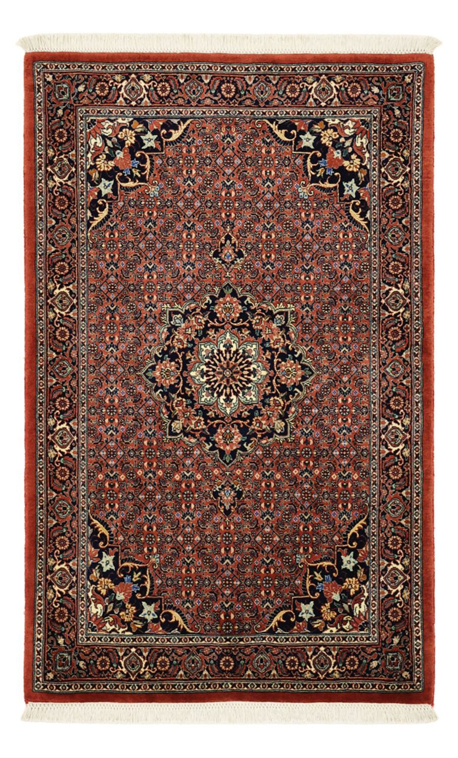 Perserteppich - Bidjar - 147 x 90 cm - dunkelrot