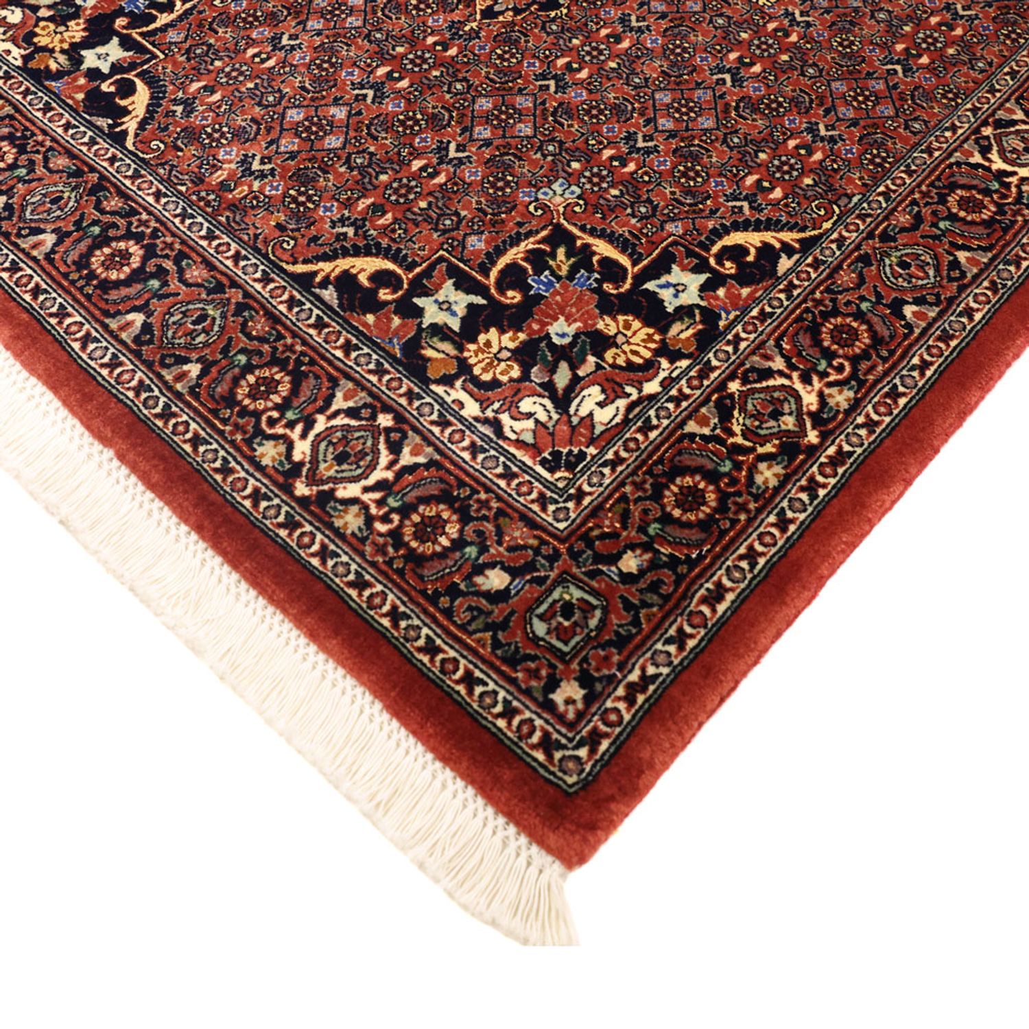 Perserteppich - Bidjar - 147 x 90 cm - dunkelrot