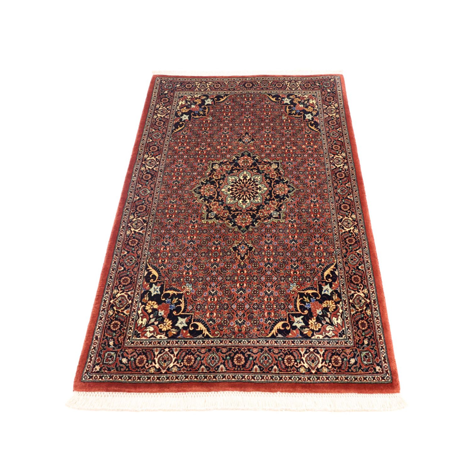 Perserteppich - Bidjar - 147 x 90 cm - dunkelrot
