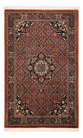 Perserteppich - Bidjar - 147 x 90 cm - dunkelrot