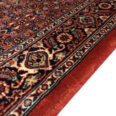 Perser Rug - Bidjar - 147 x 90 cm - dark red