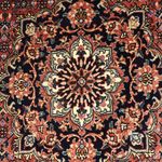 Perserteppich - Bidjar - 147 x 90 cm - dunkelrot