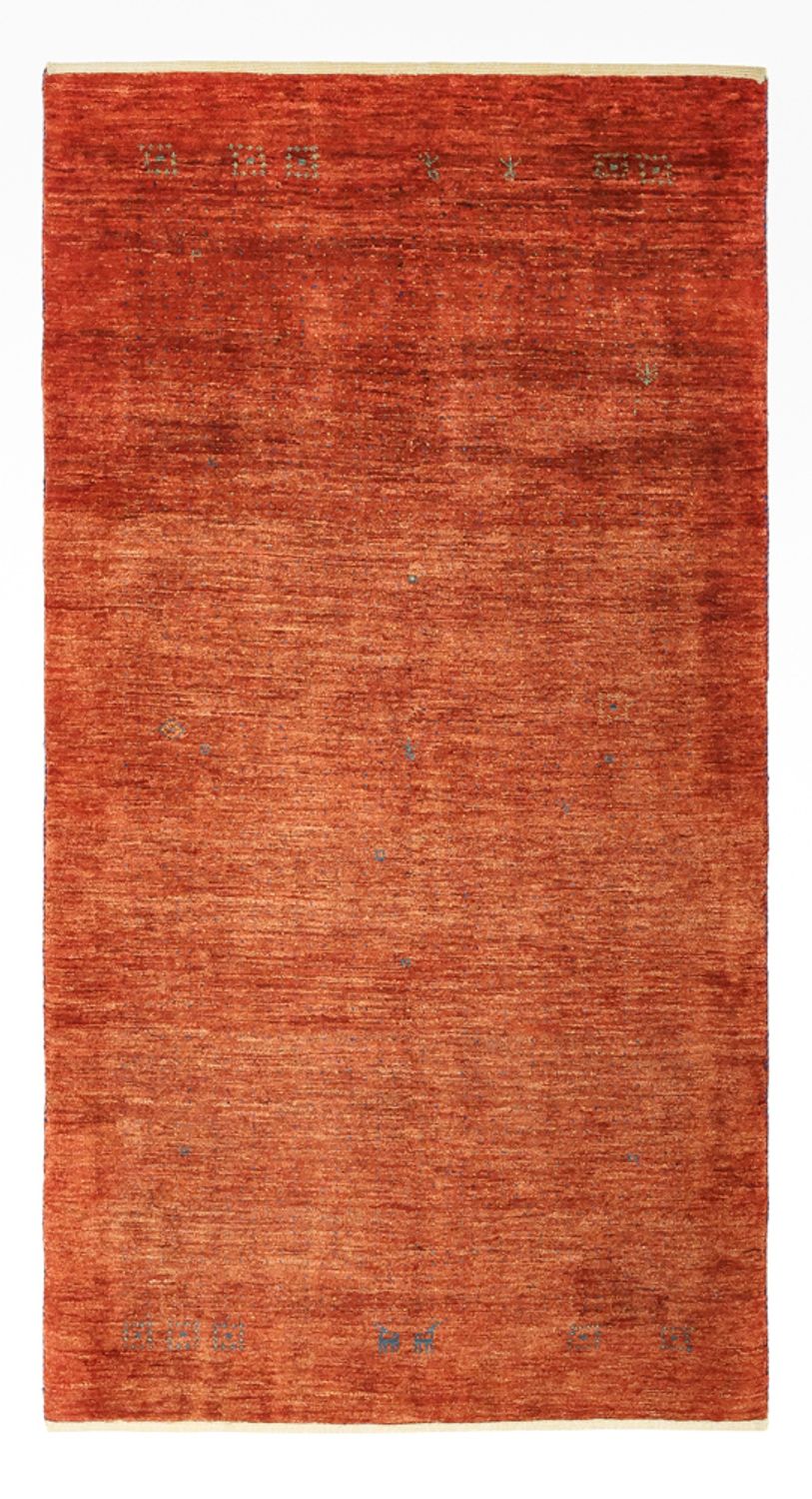 Gabbeh-tæppe - Kashkuli Persisk - 153 x 82 cm - rød