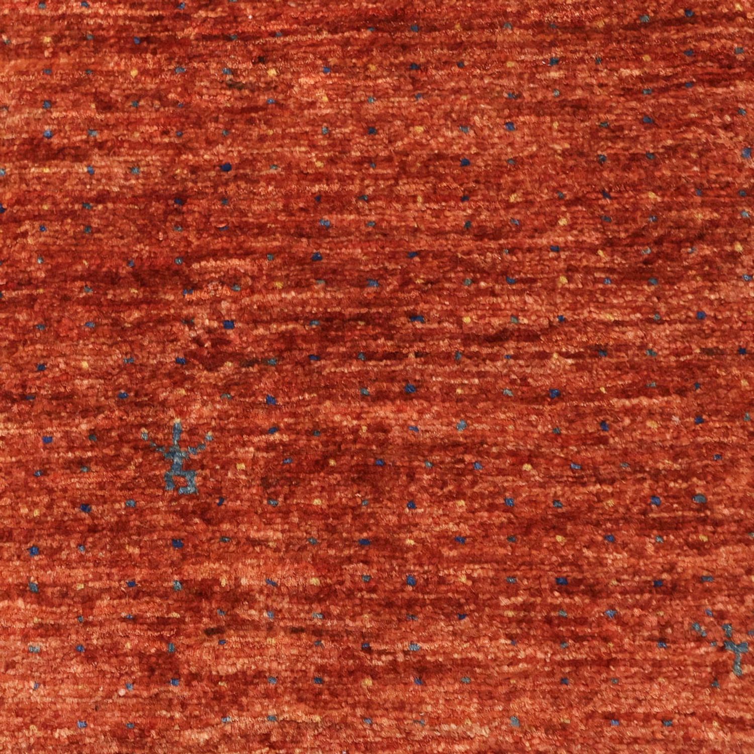 Gabbeh-tæppe - Kashkuli Persisk - 153 x 82 cm - rød