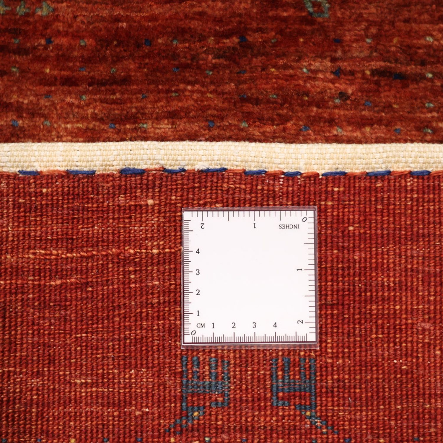Gabbeh-tæppe - Kashkuli Persisk - 153 x 82 cm - rød