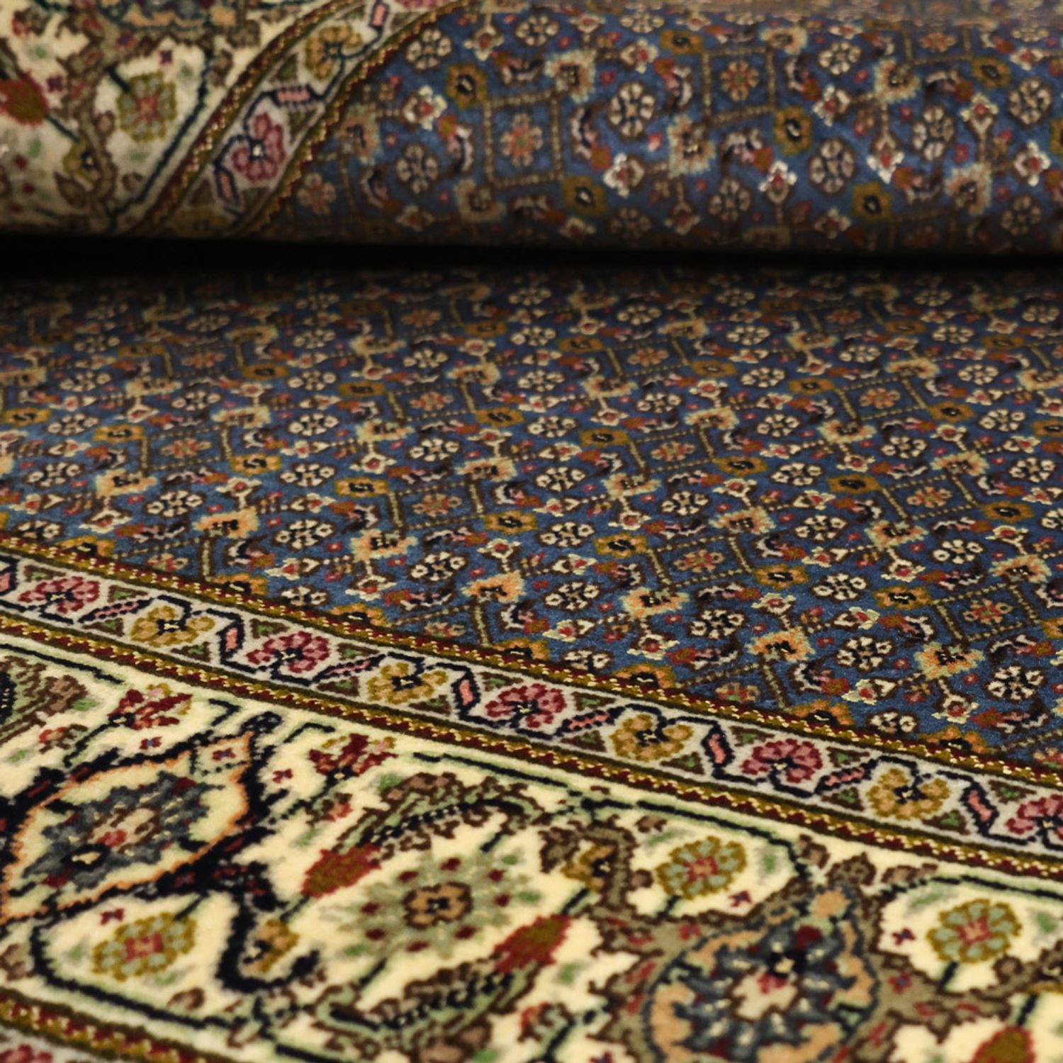 Perserteppich - Täbriz - Royal - 150 x 102 cm - mehrfarbig