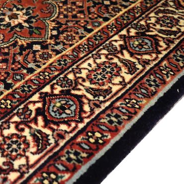 Perser Rug - Bidjar - 136 x 72 cm - dark beige