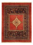 Perserteppich - Nomadic - 143 x 105 cm - mehrfarbig