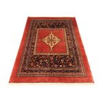Perserteppich - Nomadic - 143 x 105 cm - mehrfarbig