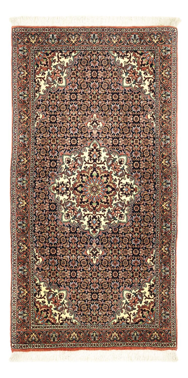 Dywan perski - Bijar - Royal - 137 x 70 cm - ciemna czerwień