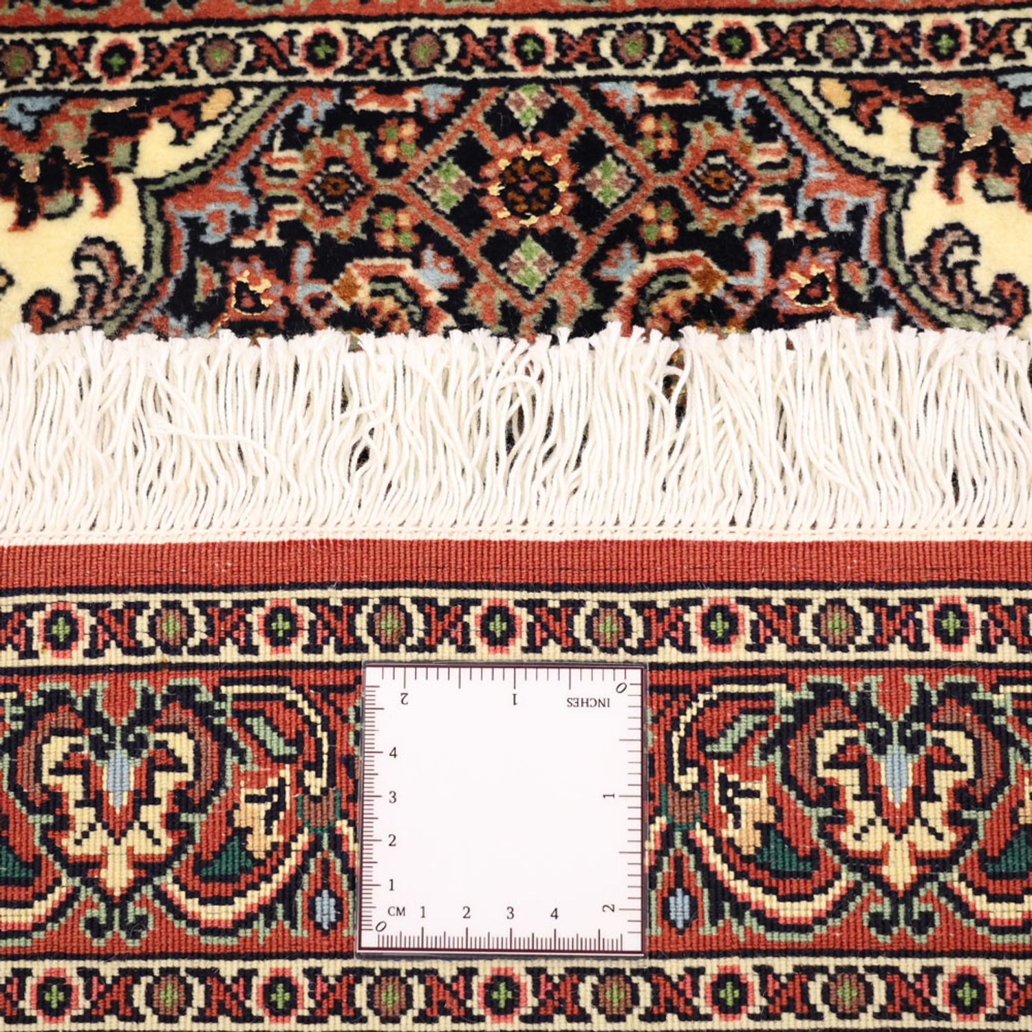 Dywan perski - Bijar - Royal - 137 x 70 cm - ciemna czerwień
