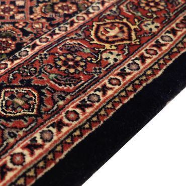 Dywan perski - Bijar - Royal - 147 x 91 cm - ciemna czerwień