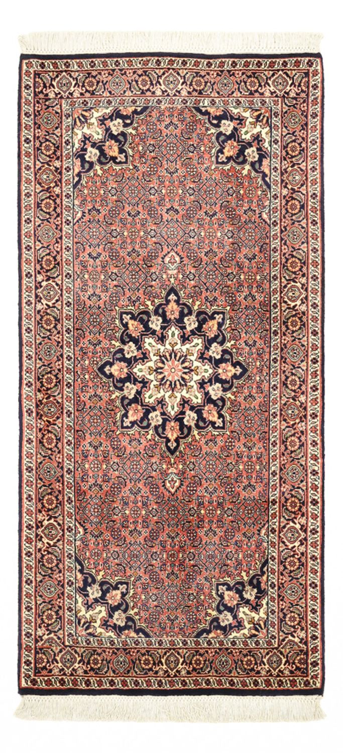 Dywan perski - Bijar - Royal - 147 x 70 cm - rdza