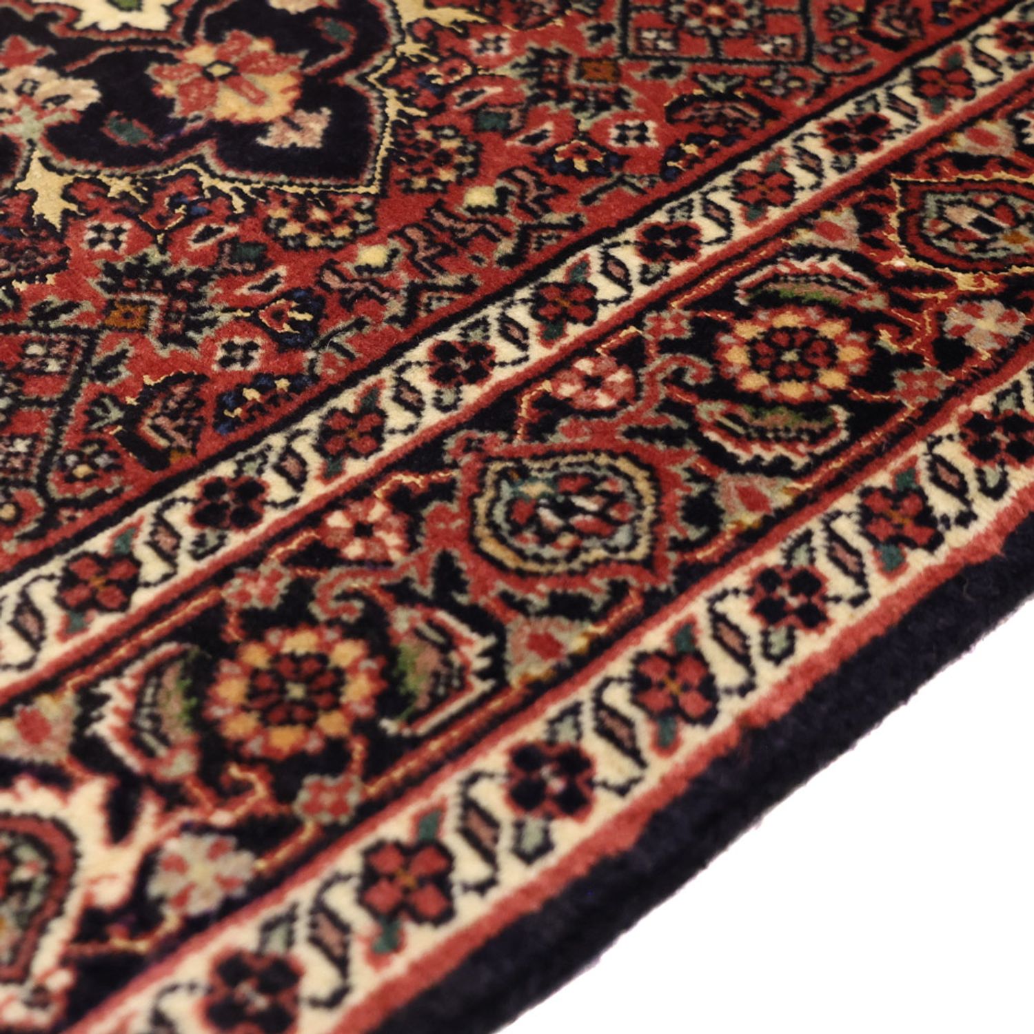 Dywan perski - Bijar - Royal - 147 x 70 cm - rdza