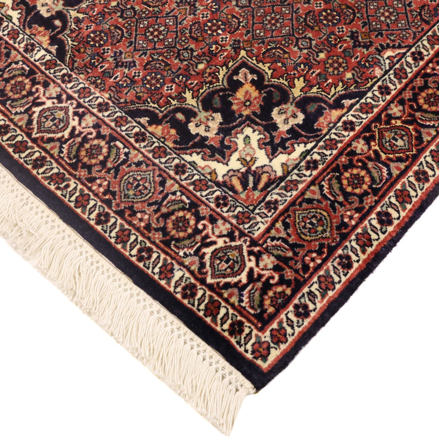 Dywan perski - Bijar - Royal - 147 x 70 cm - rdza